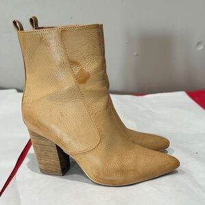 Tan Ankle Boots for Women
